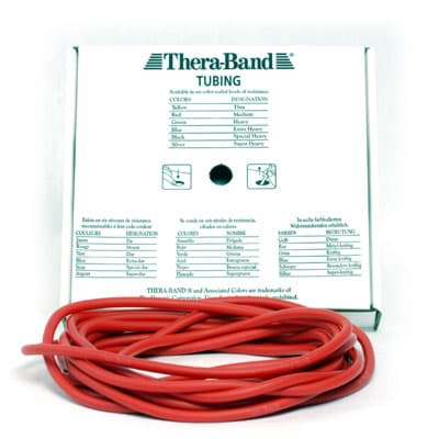 Bild von Theraband Tubing Rot 7,5m